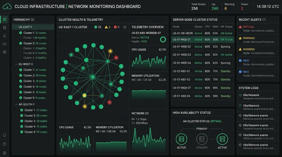 Preview Cloud & Server - Kluster Kubernetes High-Availability